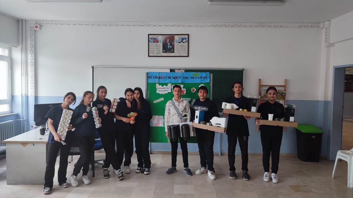 OKULUMUZUN İLERİ DÖNÜŞÜM RİTİM ORKESTRASI