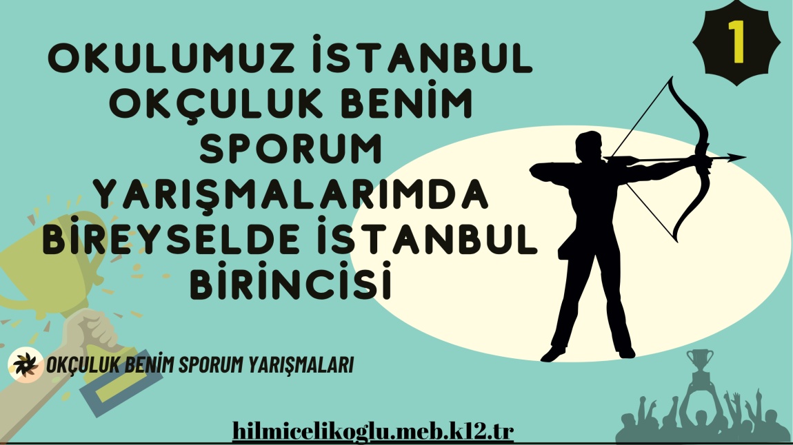 İSTANBUL OKÇULUK BENİM SPORUM YARIŞMALARINDA OKULUMUZ ÖĞRENCİLERİ İSTANBUL 1.Sİ 